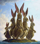 Robert Bissell Robert Bissell The Exiles (SN) (Framed)